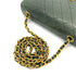CHANEL VINTAGE FULL FLAP CHAIN SHOULDER BAG KHAKI LAMB SKIN 90309177 - PURPOSE