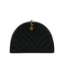 CHANEL VINTAGE HALF MOON CHAIN SHOULDER BAG BLACK LAMB SKIN 90309179 - PURPOSE