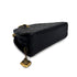 CHANEL VINTAGE HALF MOON CHAIN SHOULDER BAG BLACK LAMB SKIN 90309179 - PURPOSE