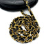 CHANEL VINTAGE HALF MOON CHAIN SHOULDER BAG BLACK LAMB SKIN 90309179 - PURPOSE