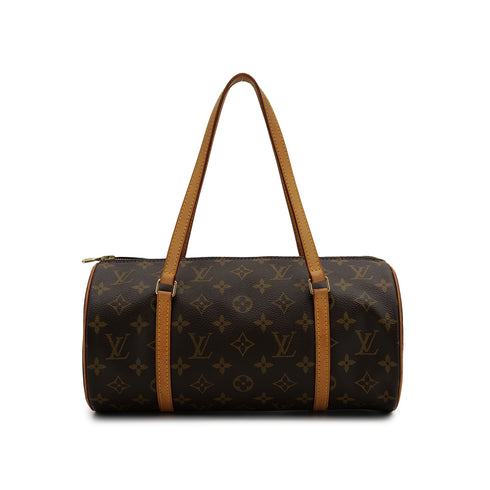 LOUIS VUITTON MONOGRAM PAPILLON 30 HAND BAG BROWN M51385 90309180 - PURPOSE