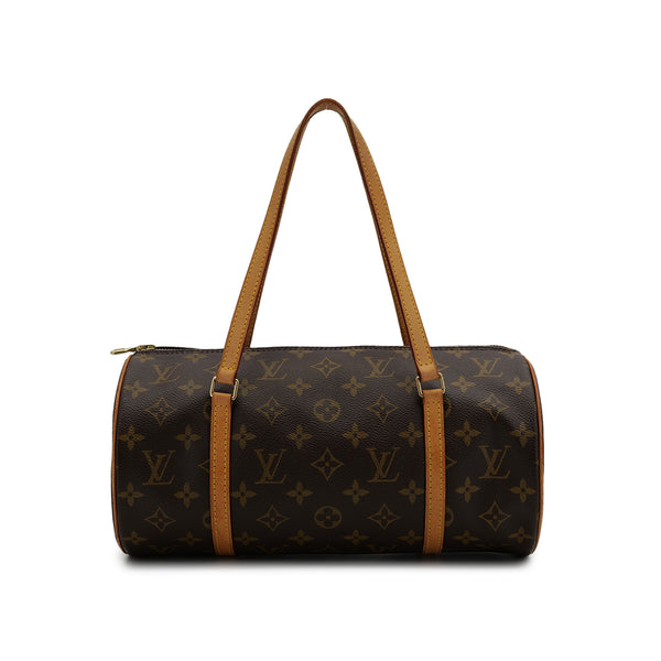 LOUIS VUITTON MONOGRAM PAPILLON 30 HAND BAG BROWN M51385 90309180 - PURPOSE