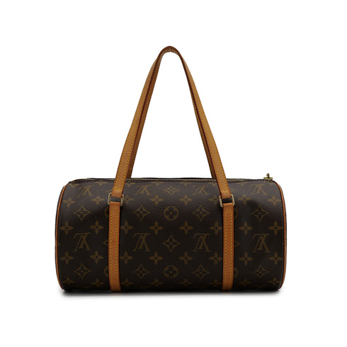 LOUIS VUITTON MONOGRAM PAPILLON 30 HAND BAG BROWN M51385 90309180 - PURPOSE
