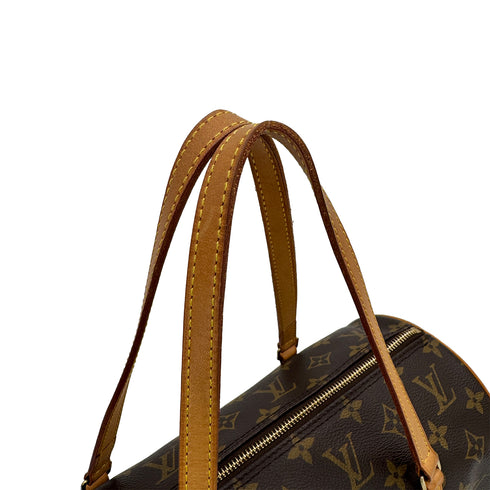 LOUIS VUITTON MONOGRAM PAPILLON 30 HAND BAG BROWN M51385 90309180 - PURPOSE