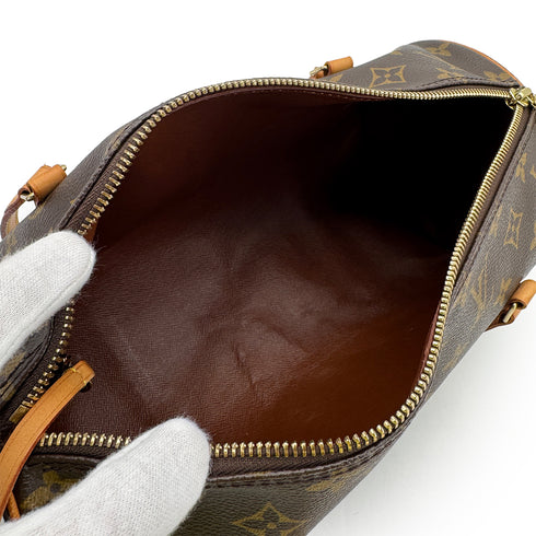 LOUIS VUITTON MONOGRAM PAPILLON 30 HAND BAG BROWN M51385 90309180 - PURPOSE