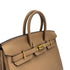 HERMES BIRKIN 25 CHAI TOGO HAND BAG U GOLD HARDWARE 90309181 - PURPOSE