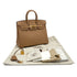 HERMES BIRKIN 25 CHAI TOGO HAND BAG U GOLD HARDWARE 90309181 - PURPOSE