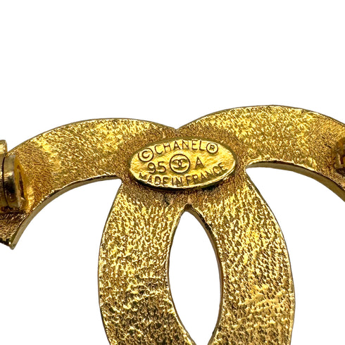 CHANEL VINTAGE COCOMARK BROOCH GOLD ACCESSORY 95A 90309184 - PURPOSE