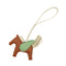 HERMES BAG CHARM RODEO PEGASUS PM GOLD CRAIE VERT CRIQUET B 90309187 - PURPOSE