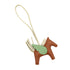 HERMES BAG CHARM RODEO PEGASUS PM GOLD CRAIE VERT CRIQUET B 90309187 - PURPOSE