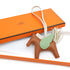 HERMES BAG CHARM RODEO PEGASUS PM GOLD CRAIE VERT CRIQUET B 90309187 - PURPOSE