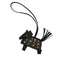 HERMES BAG CHARM RODEO ROBEO ROCK PM BLACK AGNEAU MILO K 90309188 - PURPOSE