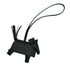 HERMES BAG CHARM RODEO ROBEO ROCK PM BLACK AGNEAU MILO K 90309188 - PURPOSE
