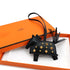 HERMES BAG CHARM RODEO ROBEO ROCK PM BLACK AGNEAU MILO K 90309188 - PURPOSE