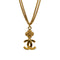 CHANEL VINTAGE LONG NECKLACE COCOMARK ACCESSORY 95A 90309189 - PURPOSE