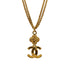 CHANEL VINTAGE LONG NECKLACE COCOMARK ACCESSORY 95A 90309189 - PURPOSE