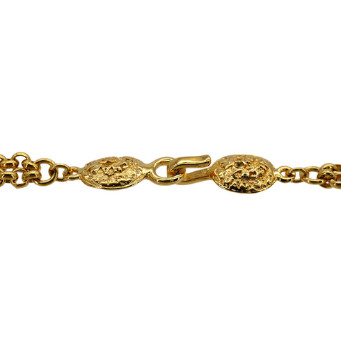 CHANEL VINTAGE LONG NECKLACE COCOMARK ACCESSORY 95A 90309189 - PURPOSE