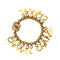CHANEL VINTAGE BRACELET COCOMARK TURN LOCK LOGO GOLD ACCESSORY 96P 90309190 - PURPOSE