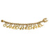CHANEL VINTAGE BRACELET COCOMARK TURN LOCK LOGO GOLD ACCESSORY 96P 90309190 - PURPOSE
