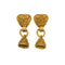 CHANEL VINTAGE EARRINGS COCOMARK BELL MOTIF ACCESSORY 94A 90309191 - PURPOSE