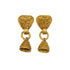 CHANEL VINTAGE EARRINGS COCOMARK BELL MOTIF ACCESSORY 94A 90309191 - PURPOSE