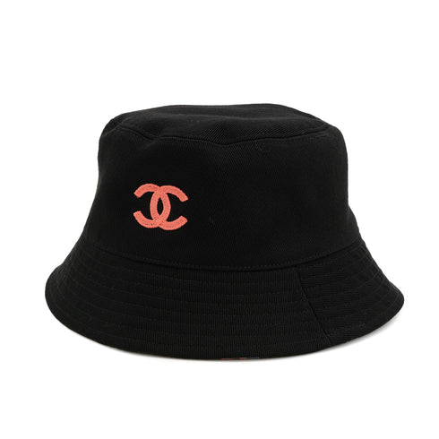CHANEL HAT REVERSIBLE COCOMARK BLACK MULTICOLOR S23A ACCESSORY 90309192 - PURPOSE