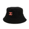 CHANEL HAT REVERSIBLE COCOMARK BLACK MULTICOLOR S23A ACCESSORY 90309192 - PURPOSE