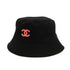 CHANEL HAT REVERSIBLE COCOMARK BLACK MULTICOLOR S23A ACCESSORY 90309192 - PURPOSE