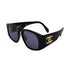 CHANEL VINTAGE SUNGLASSES COCOMARK BLACK EYEWEAR 90309194 - PURPOSE
