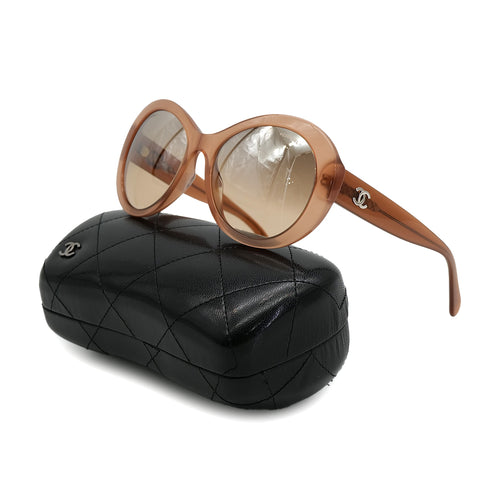 CHANEL SUNGLASSES COCOMARK BEIGE EYEWEAR 90309195 - PURPOSE