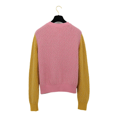 CHANEL CARDIGAN MULTICOLOR CASHMERE RAYON 40 P50 RTW 90309196 - PURPOSE