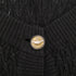 CHANEL CARDIGAN BLACK COTTON CASHMERE 46 08P RTW 90309197 - PURPOSE