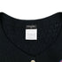 CHANEL CARDIGAN BLACK COTTON CASHMERE 46 08P RTW 90309197 - PURPOSE