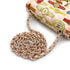 CHANEL MINI MATELASSE CUBA COLLECTION CHAIN SHOULDER BAG PINK BEIGE SATIN 90309240 - PURPOSE