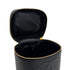 CHANEL VINTAGE VANITY HAND BAG BLACK CAVIAR SKIN 90309246 - PURPOSE