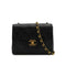CHANEL VINTAGE MINI SQUARE 17 CHAIN SHOULDER BAG BLACK LAMB SKIN 90309254 - PURPOSE