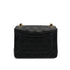 CHANEL VINTAGE MINI SQUARE 17 CHAIN SHOULDER BAG BLACK LAMB SKIN 90309254 - PURPOSE