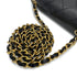 CHANEL VINTAGE MINI SQUARE 17 CHAIN SHOULDER BAG BLACK LAMB SKIN 90309254 - PURPOSE
