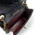 CHANEL VINTAGE MINI SQUARE 17 CHAIN SHOULDER BAG BLACK LAMB SKIN 90309254 - PURPOSE