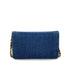 CHANEL VINTAGE BIG COCO CHAIN SHOULDER WALLET BLUE DENIM 90309261 - PURPOSE