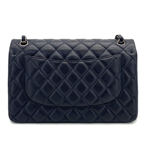 CHANEL MATELASSE 30 CHAIN SHOULDER BAG NAVY CAVIAR SKIN 90309262 - PURPOSE