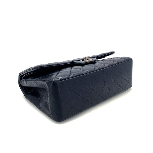 CHANEL MATELASSE 30 CHAIN SHOULDER BAG NAVY CAVIAR SKIN 90309262 - PURPOSE