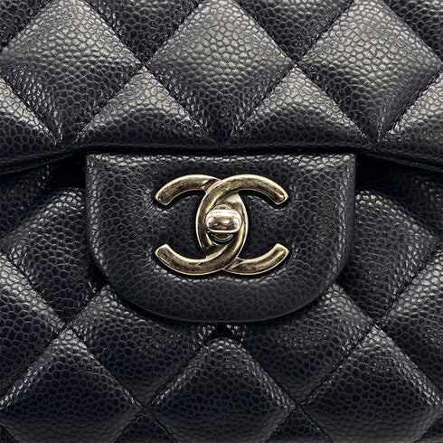 CHANEL MATELASSE 30 CHAIN SHOULDER BAG NAVY CAVIAR SKIN 90309262 - PURPOSE