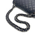 CHANEL MATELASSE 30 CHAIN SHOULDER BAG NAVY CAVIAR SKIN 90309262 - PURPOSE