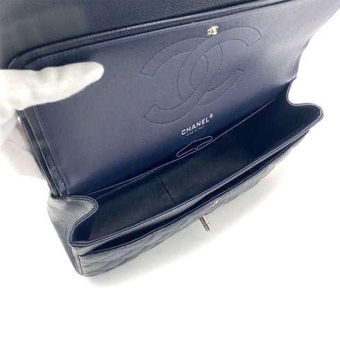 CHANEL MATELASSE 30 CHAIN SHOULDER BAG NAVY CAVIAR SKIN 90309262 - PURPOSE
