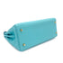 HERMES KELLY 28 RETOURNE BLUE ATOLL TOGO HAND SHOULDER BAG T GOLD HARDWARE 90309264