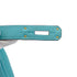 HERMES KELLY 28 RETOURNE BLUE ATOLL TOGO HAND SHOULDER BAG T GOLD HARDWARE 90309264