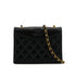 CHANEL VINTAGE MATELASSE FULL FLAP CHAIN SHOULDER BAG BLACK LAMB SKIN 90309268 - PURPOSE