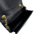 CHANEL VINTAGE MATELASSE FULL FLAP CHAIN SHOULDER BAG BLACK LAMB SKIN 90309268 - PURPOSE