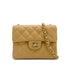 CHANEL VINTAGE MINI SQUARE 17 CHAIN SHOULDER BAG BEIGE CAVIAR SKIN 90309269 - PURPOSE